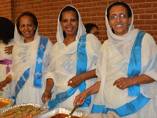 Eritrean Women at MCM Mass